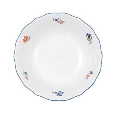 Seltmann Weiden - Dessertschale - Sonate Nostalgie - Porzellan - weiß - Streublumen - Ø 15,5 cm - 2 er Set im Sale